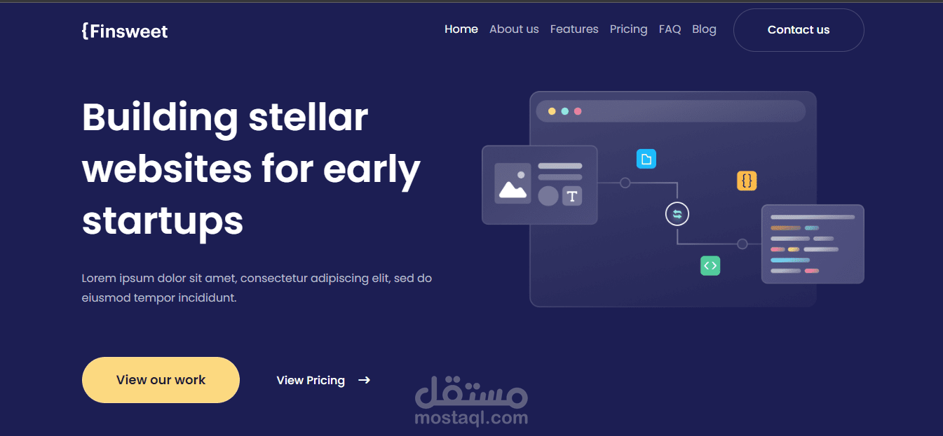 Building stellar