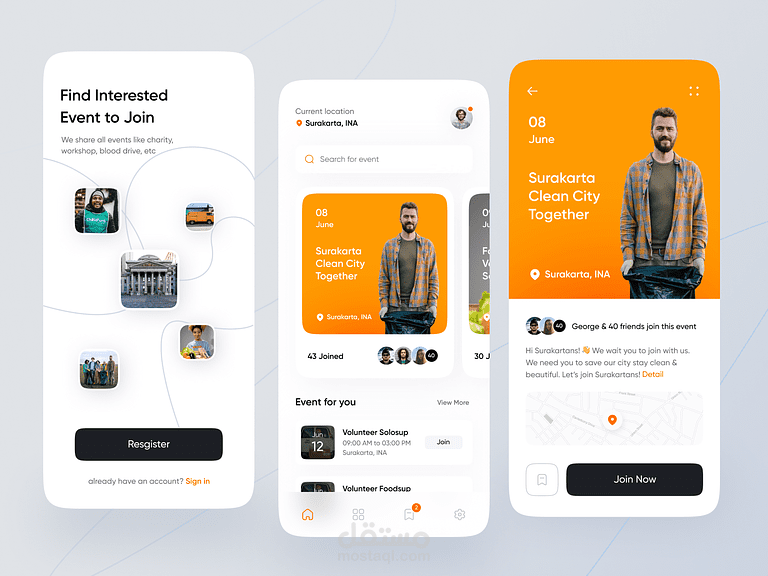 flutter app
