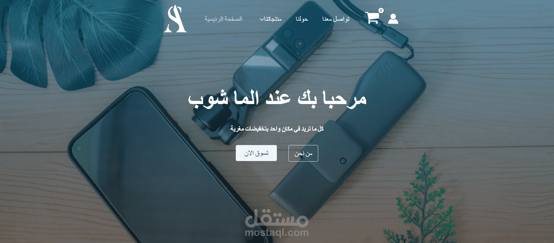 E-commerce website