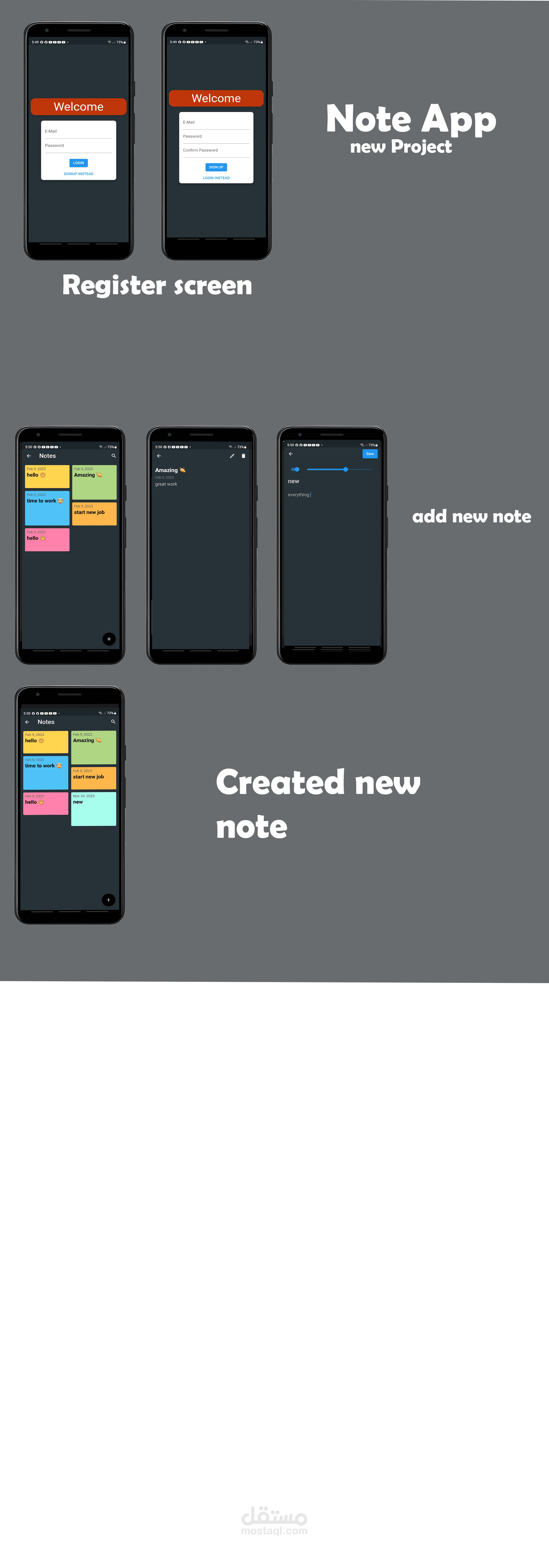 Note App
