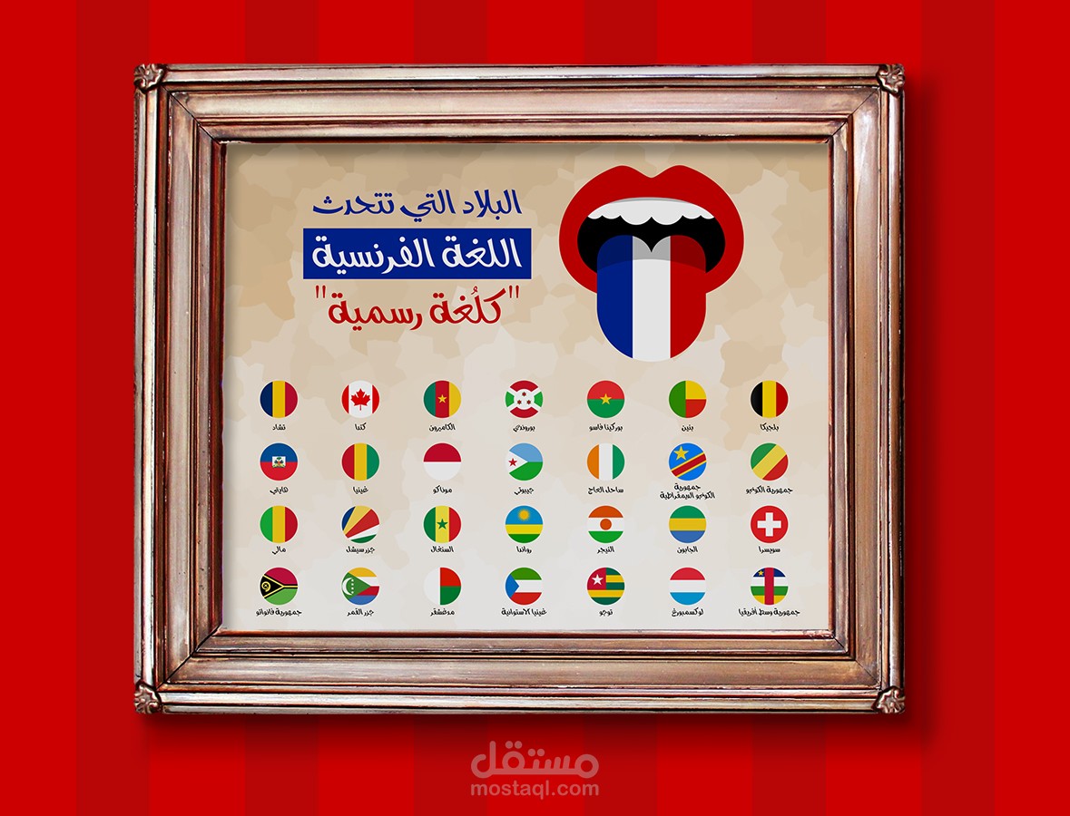 الدول التي تتحدث اللغة الفرنسية كلغة رسمية