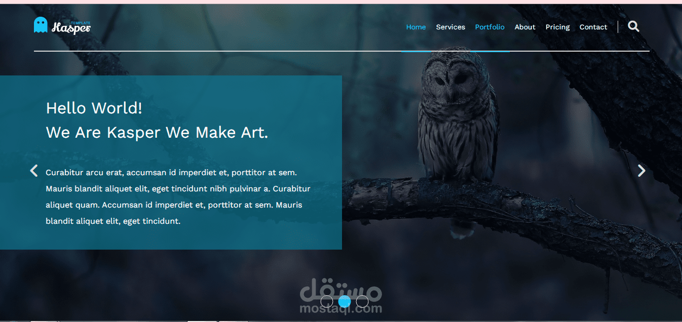 website by using htmlcss