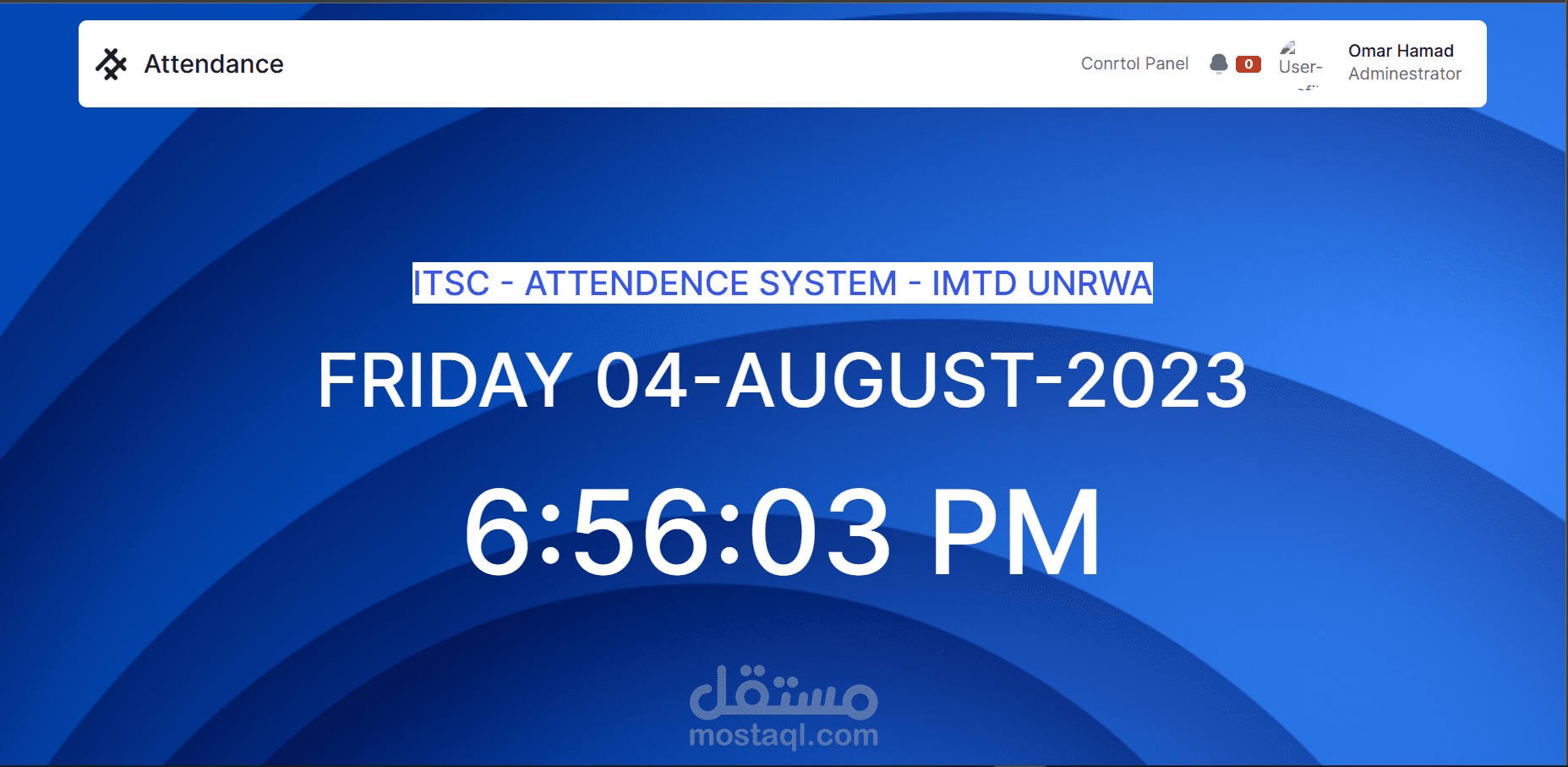 Attendance System