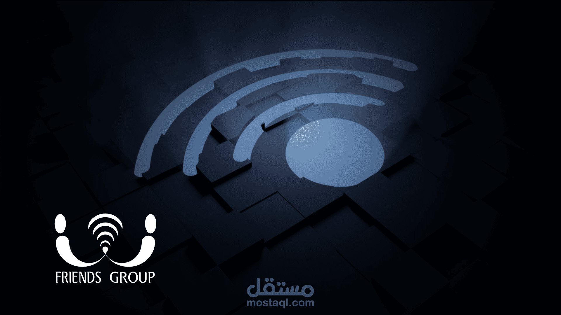 Visual identity-FRIENDS GROUP
