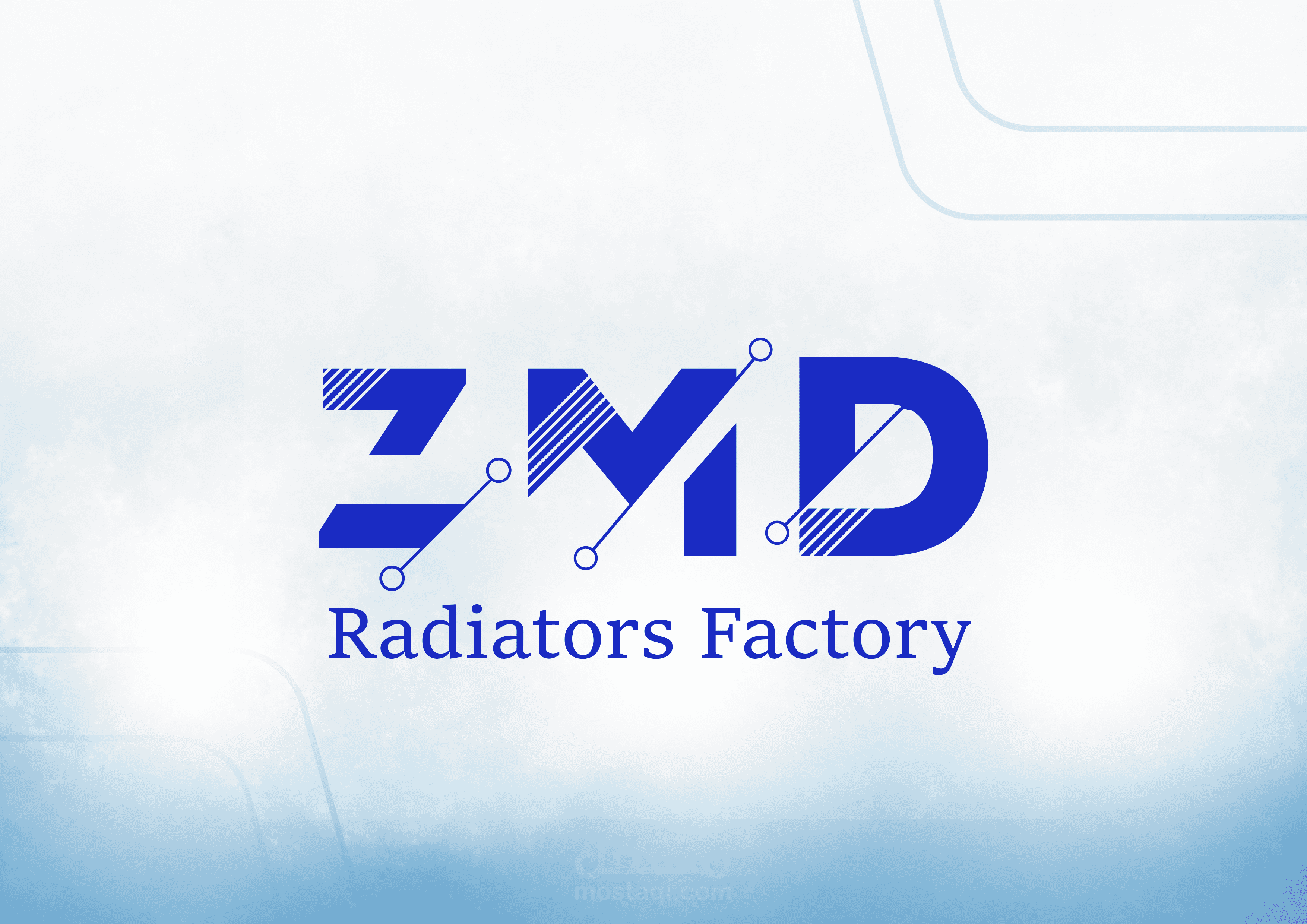 تصميم شعار لشركة ZMD RADIATORS FACTORY