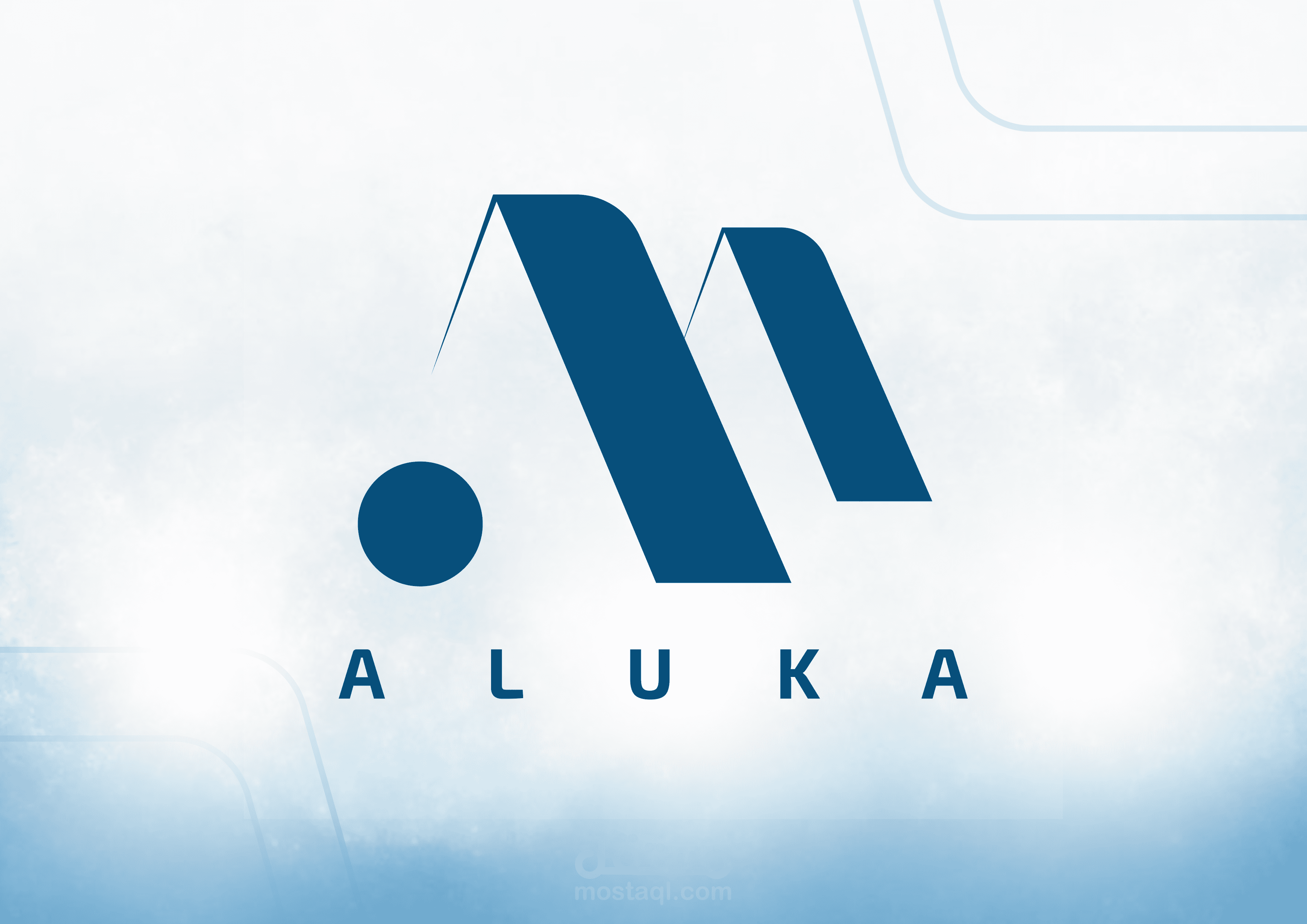 تصميم شعار لشركة ALUKA  للالمنيوم