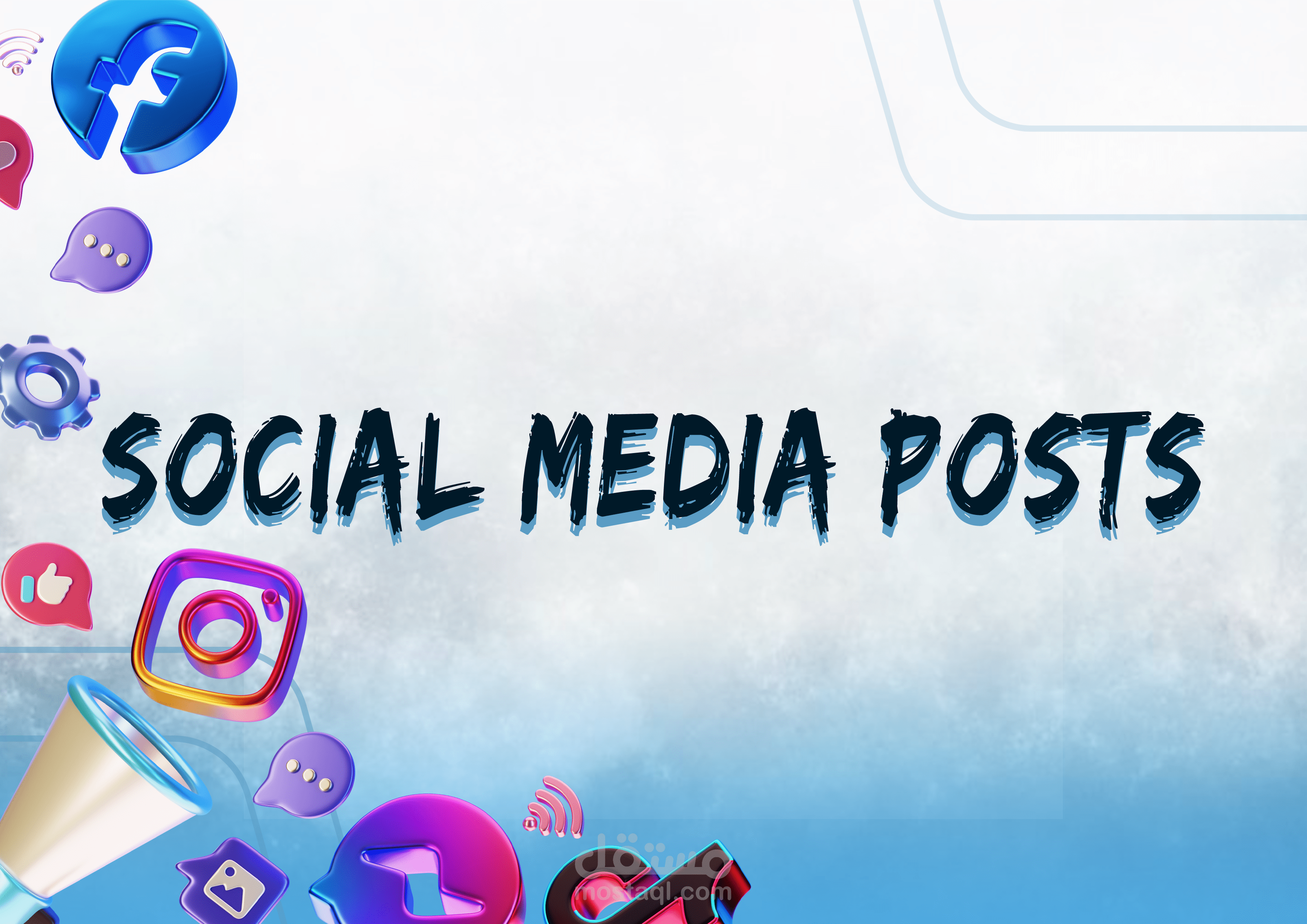 SOCIAL MEDIA POSTS