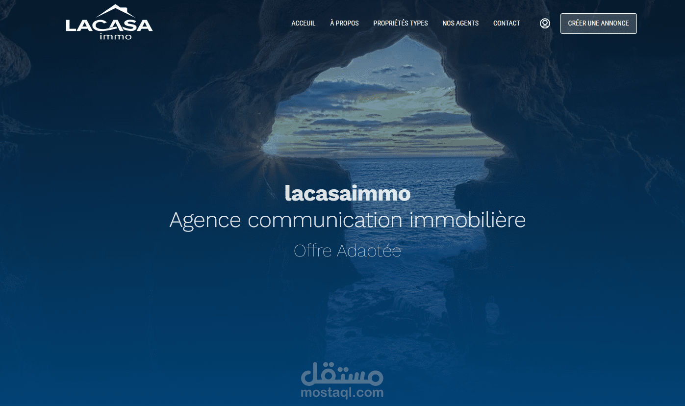 موقع https://lacasaimmo.ma
