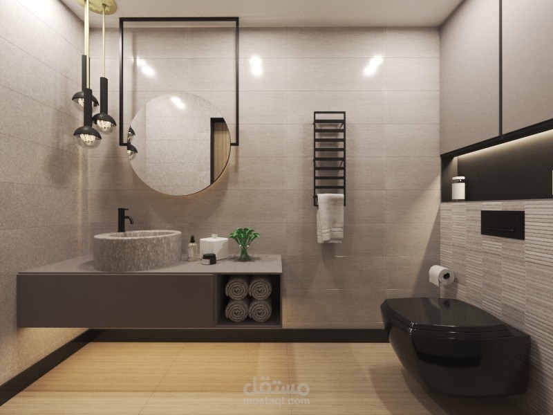 modern bathroom