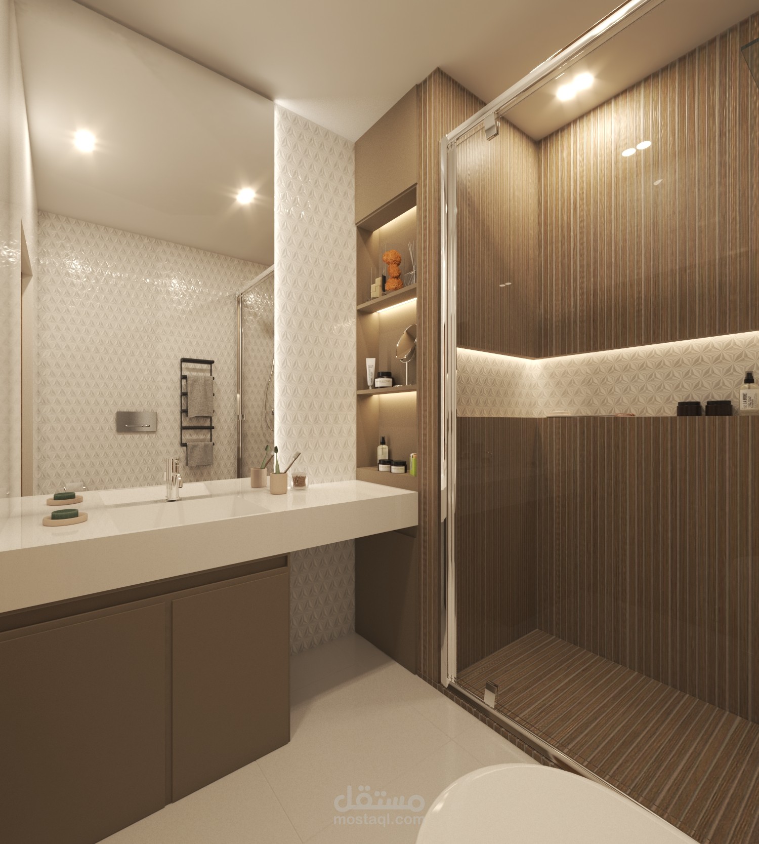 modern bathroom