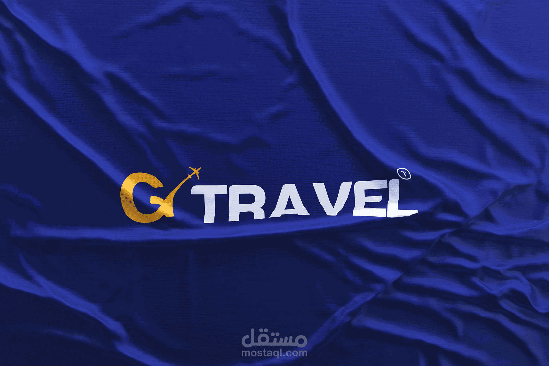 Branding I G TRAVEL LOGO