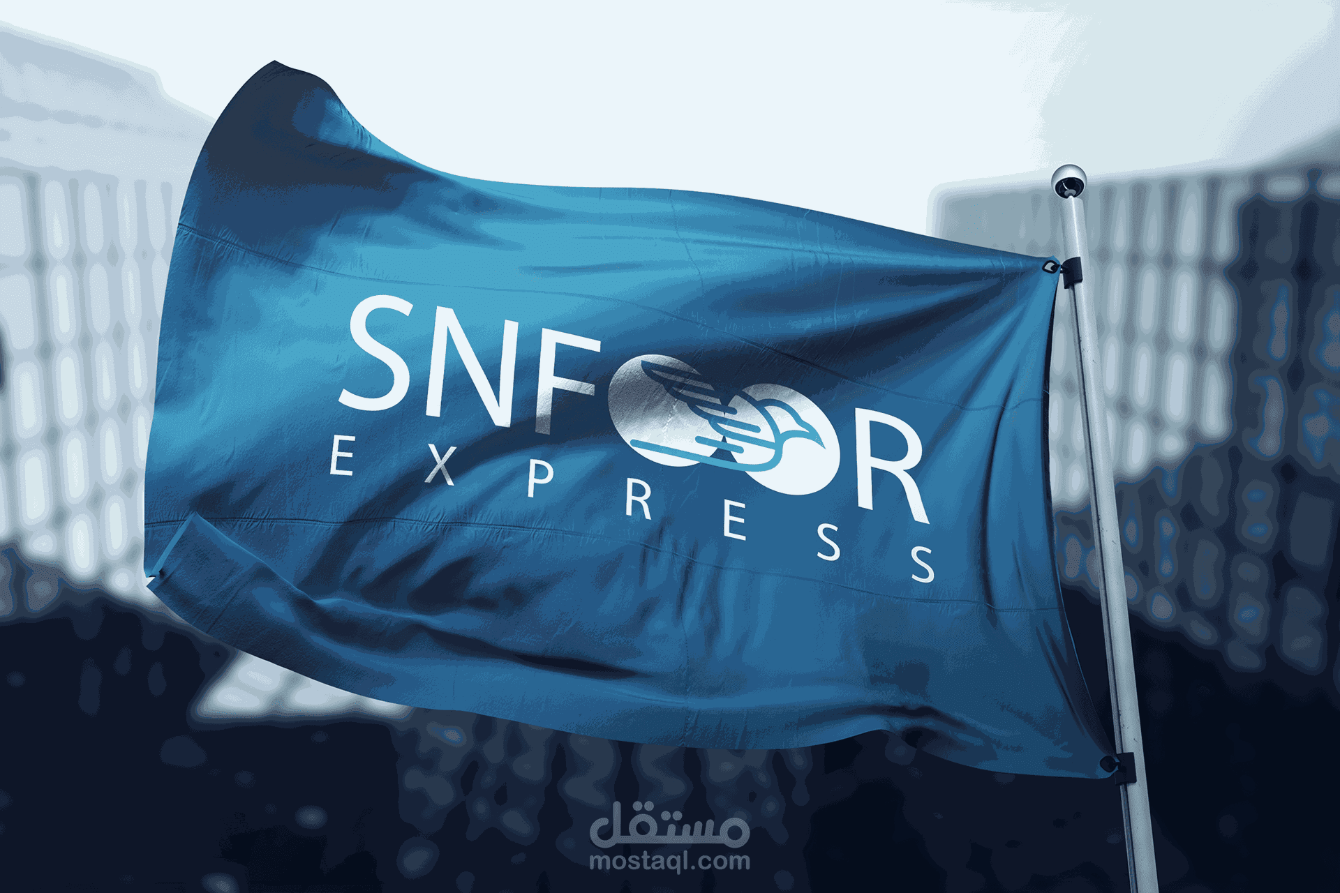 branding and Visual identity snfoor express