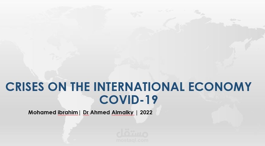World country COVID-19 presentation