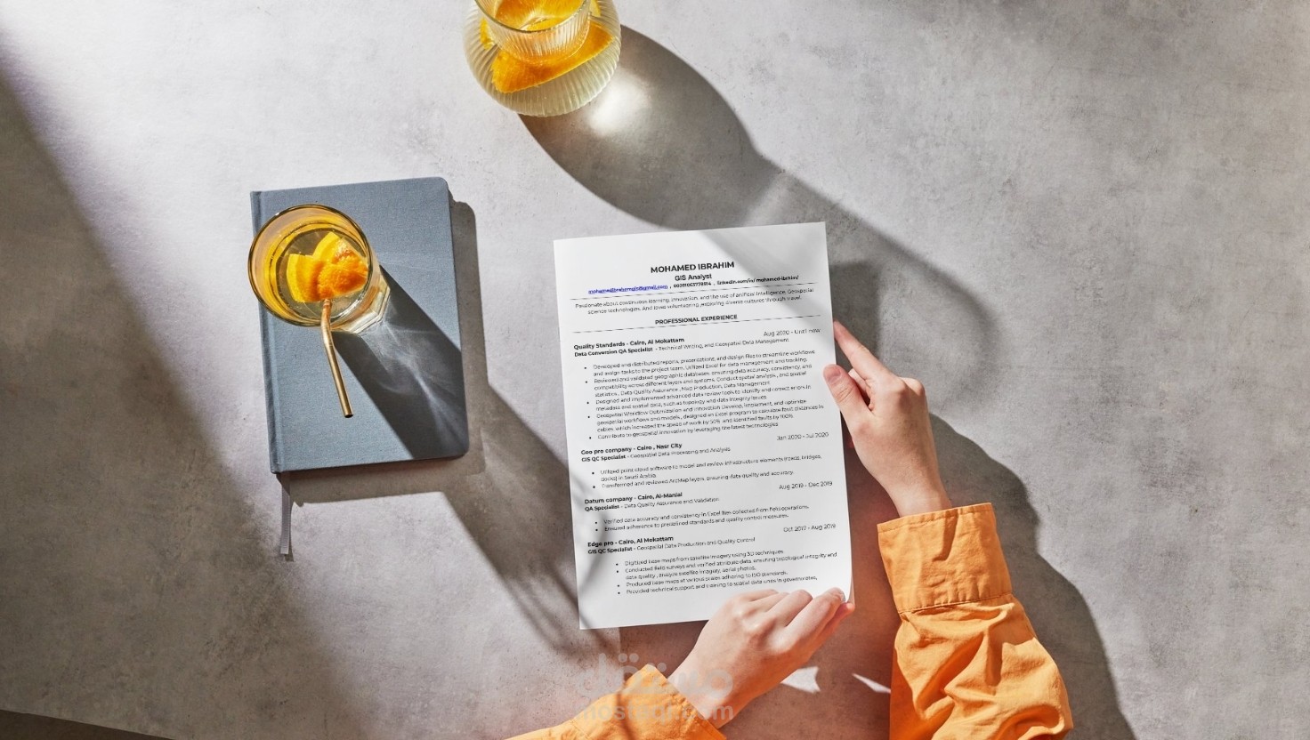 تصميم  CV - ATS