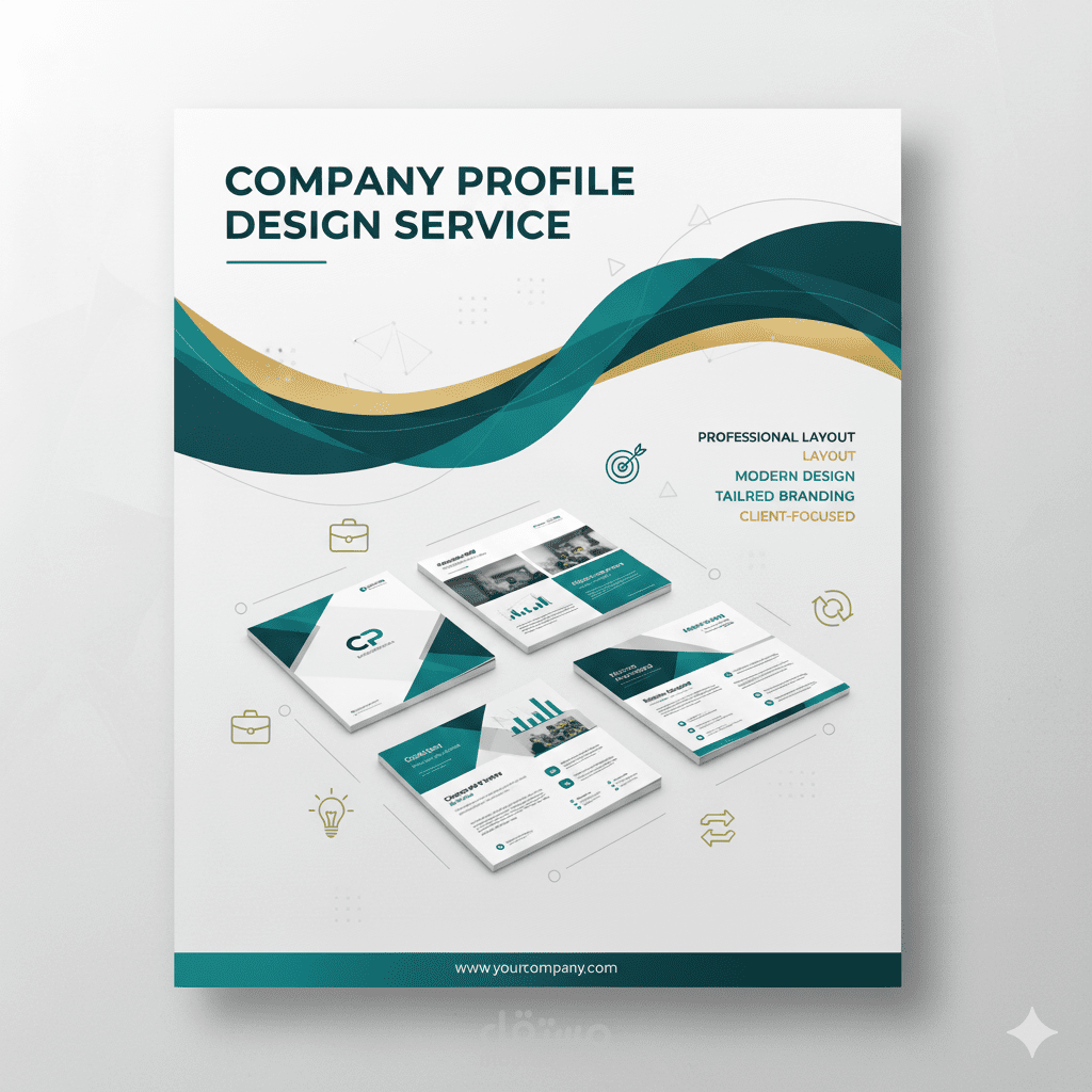تصميم بروفايل كومباني-Profile Company