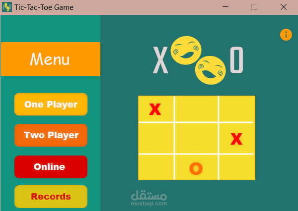 Tic-Tac-Toe-Game