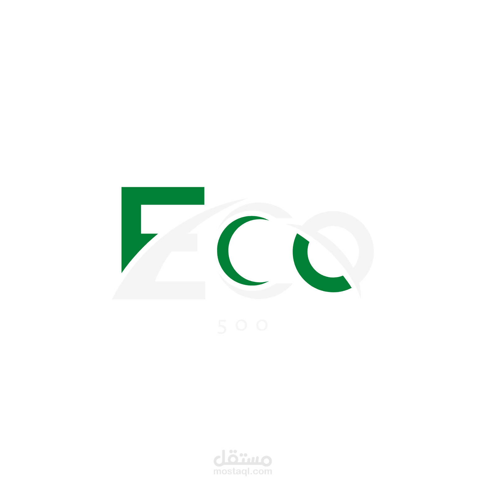 تصميم شعار شركة ECO 500