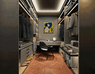 غرفة ملابس Dressing Room