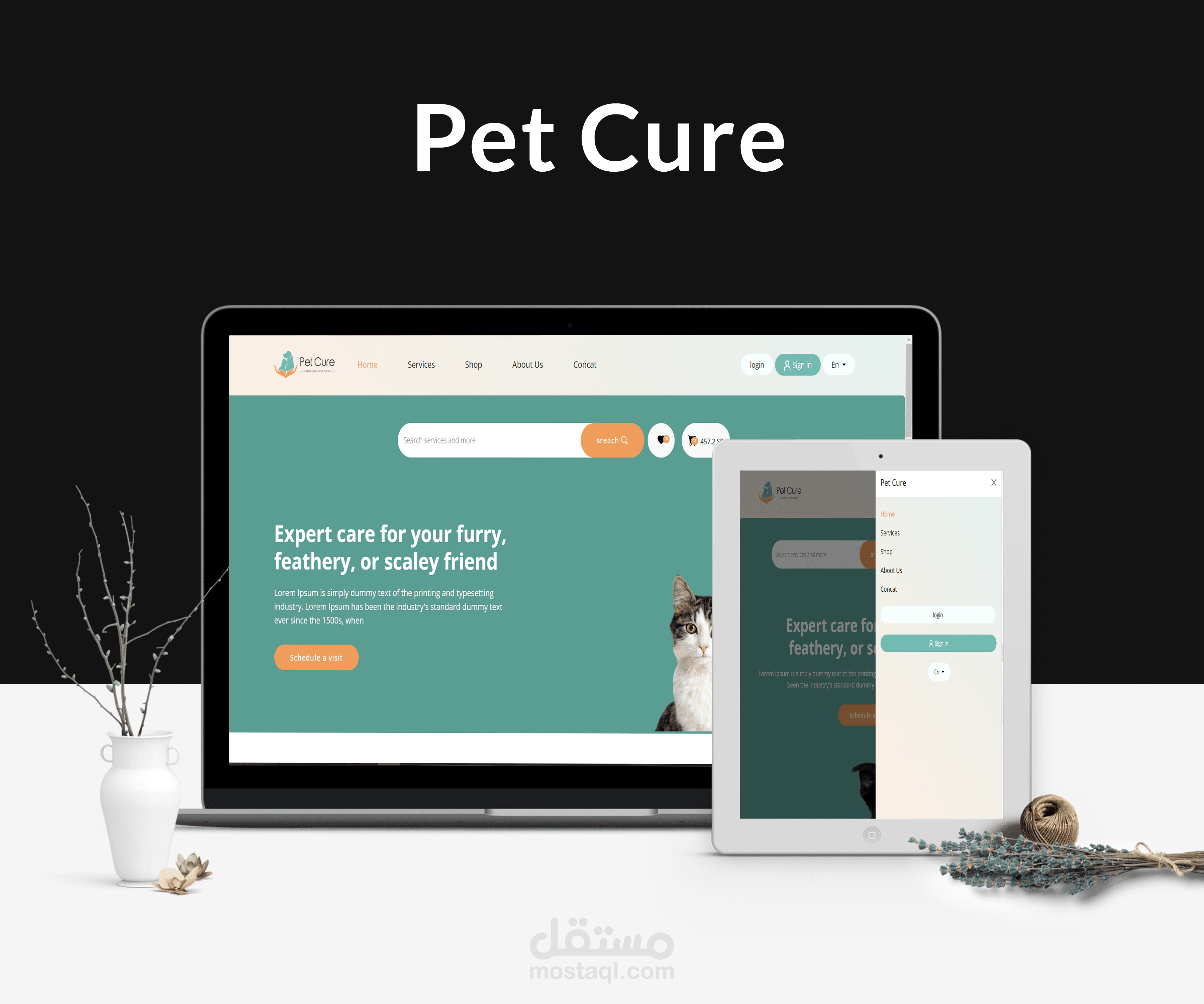 pet cure