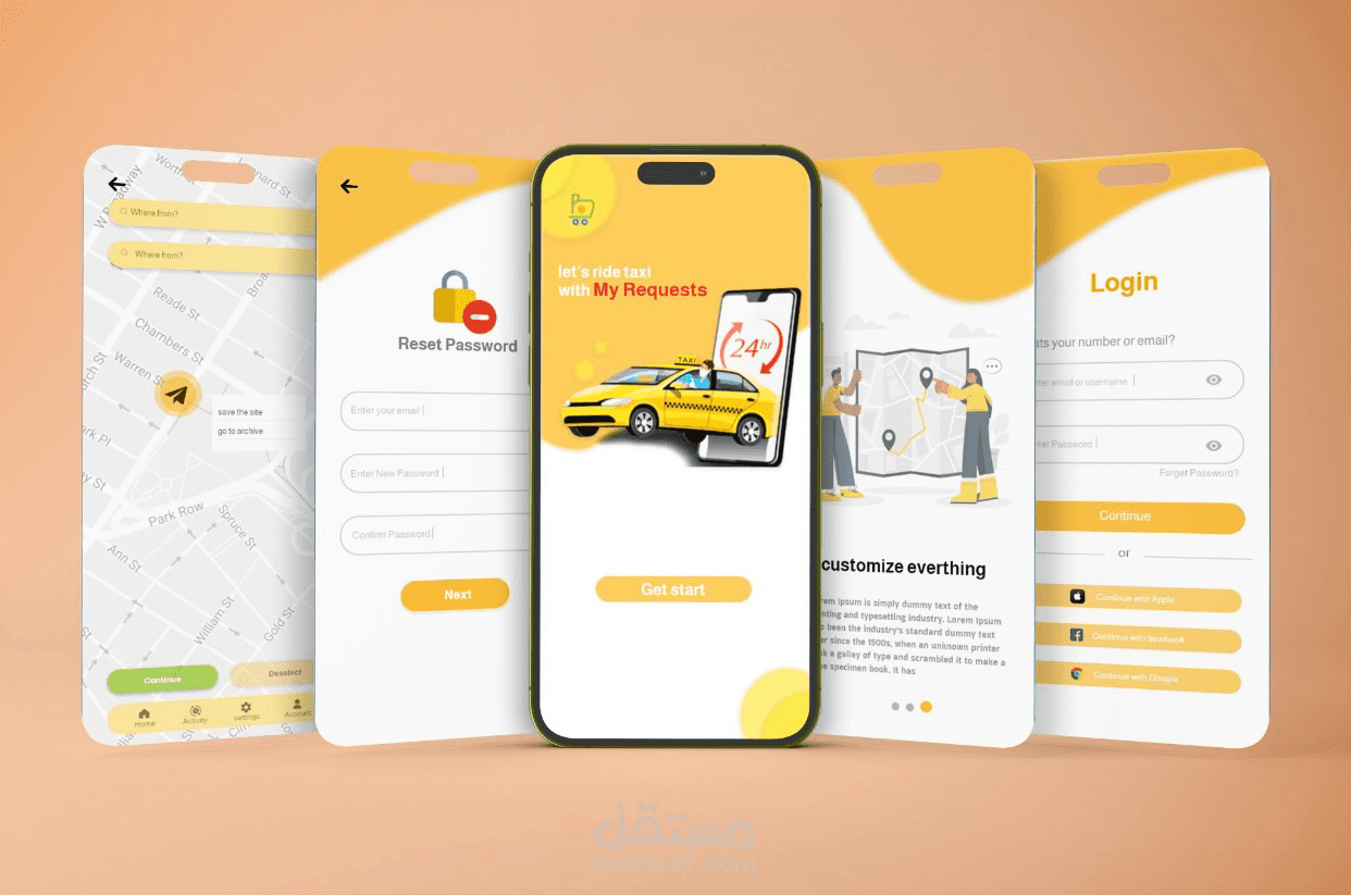 Delivery application