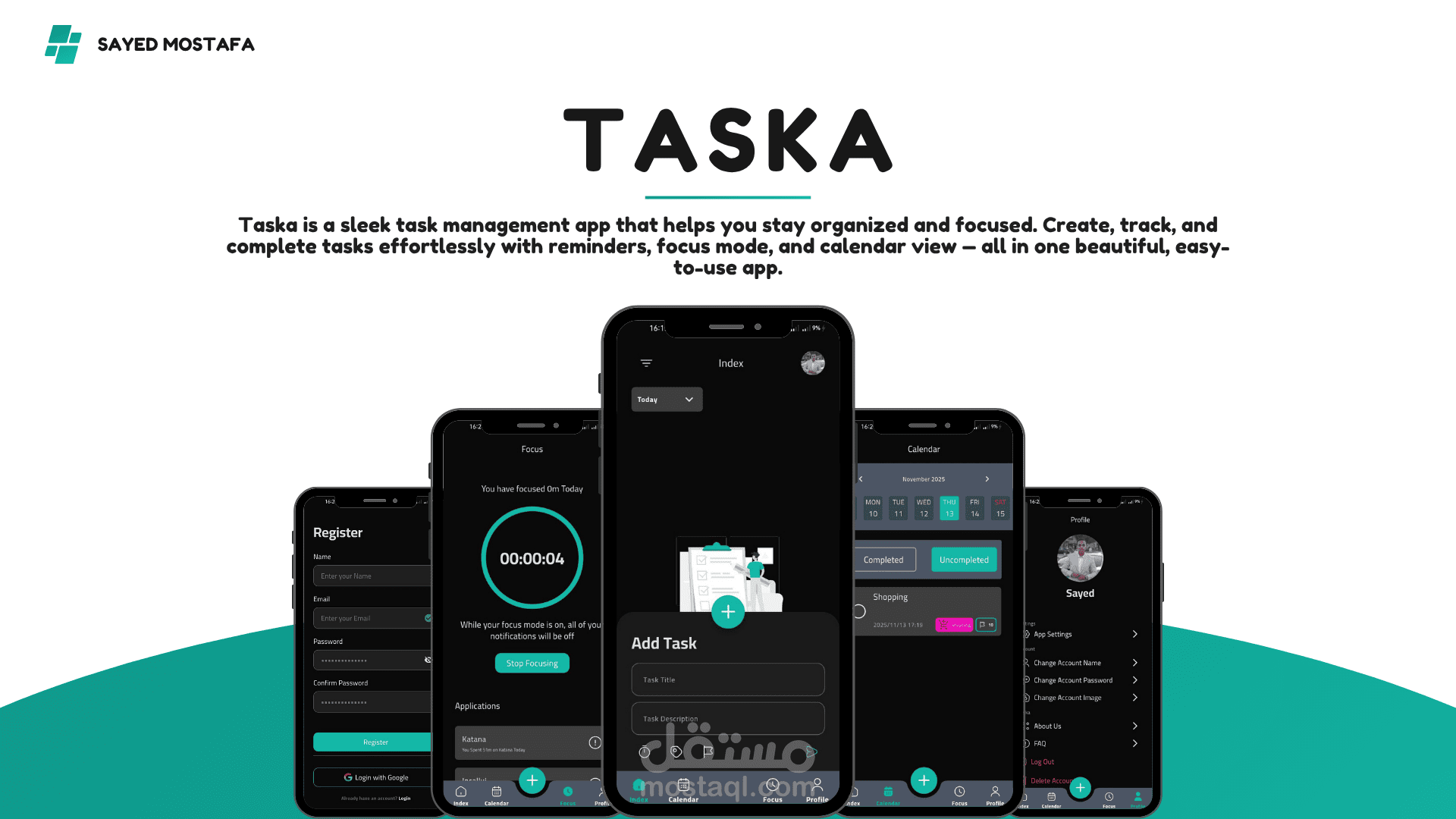 تطبيق Taska – لتنظيم المهام وزيادة الإنتاجية