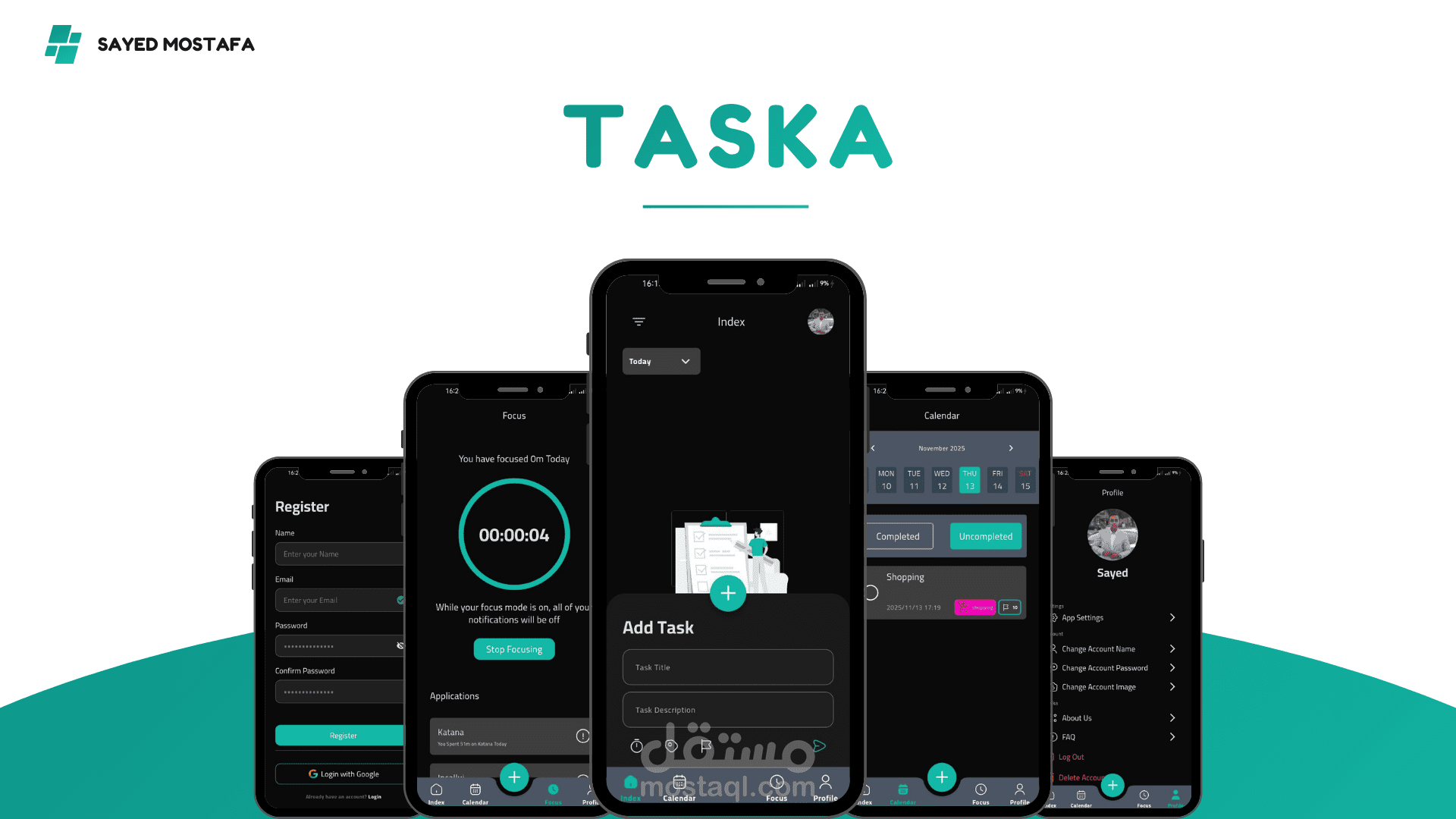 تطبيق Taska – لتنظيم المهام وزيادة الإنتاجية