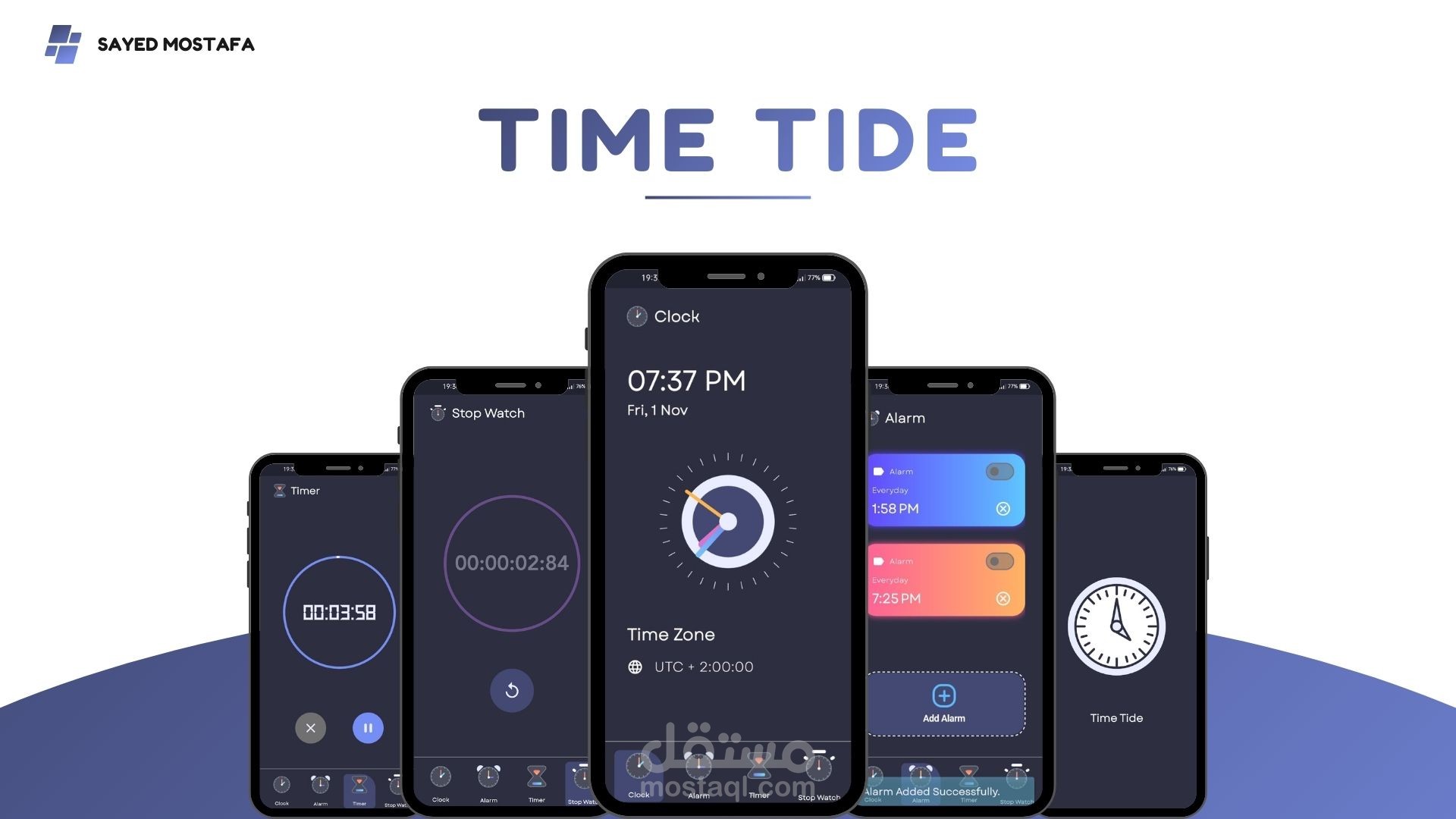 تطبيق Time Tide – لإدارة الوقت باحترافية