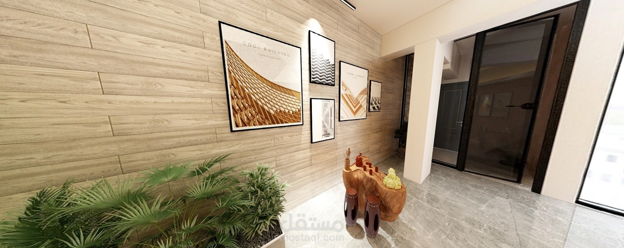 Interior design for Restaurant & Cafe