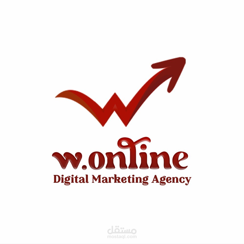 كتابة محتوى كامل للموقع الرسمي لشركة W.Online - Digital marketing agency