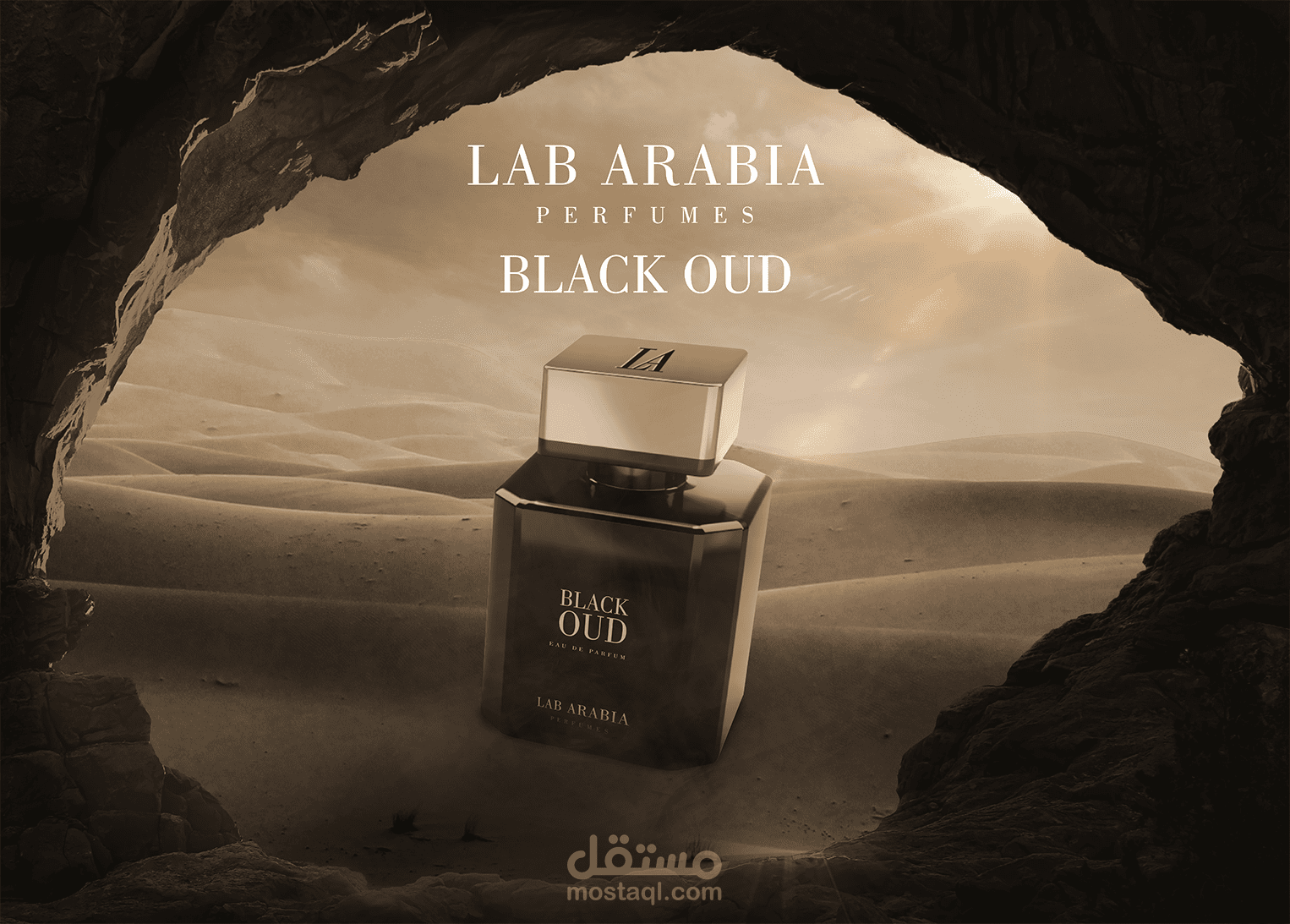 تصميمات اعلانية لشركة LAB ARABIA