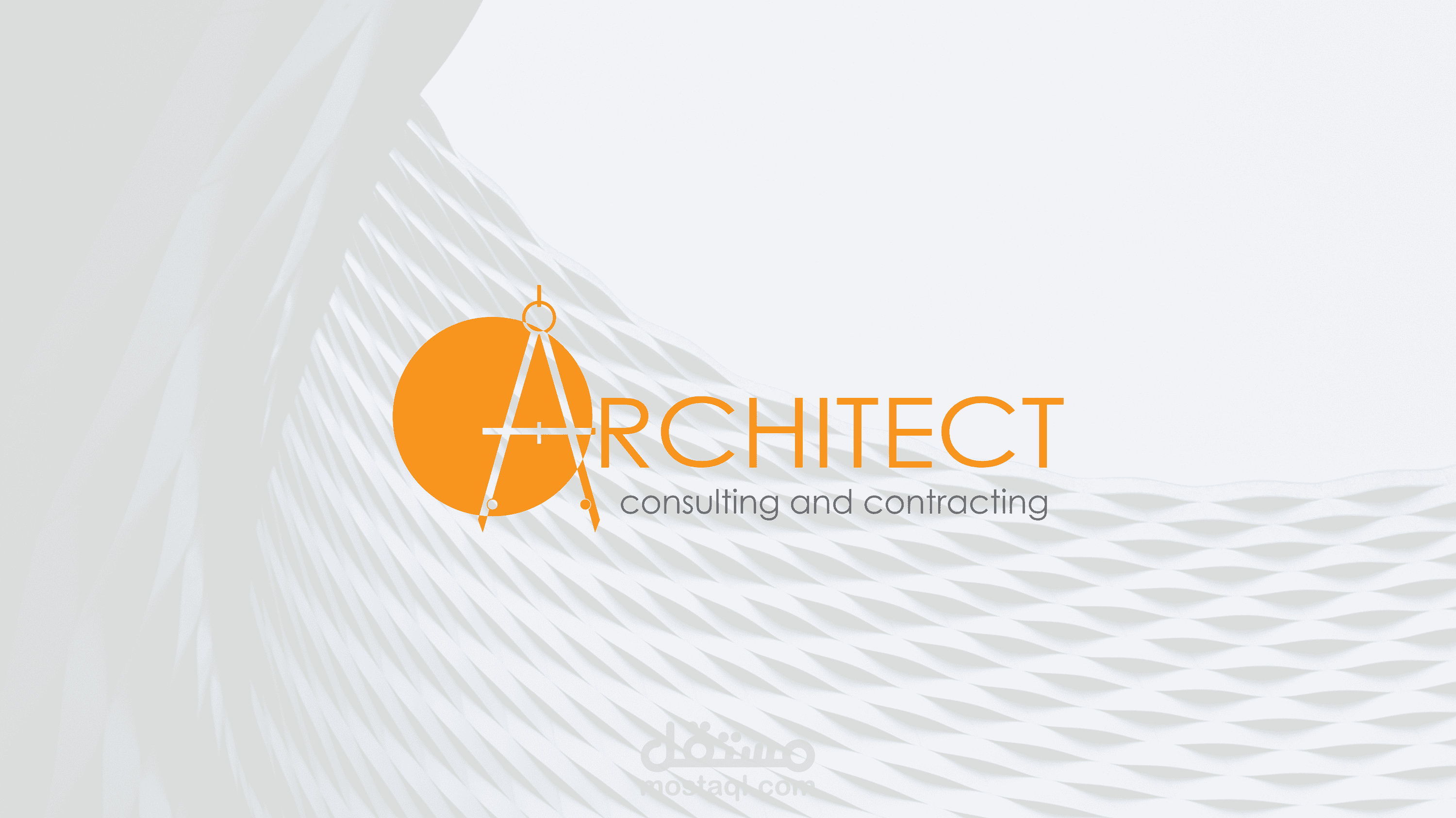 تصميم شعار لشركة تصميم واستشارات هندسية - دبي- الامارات