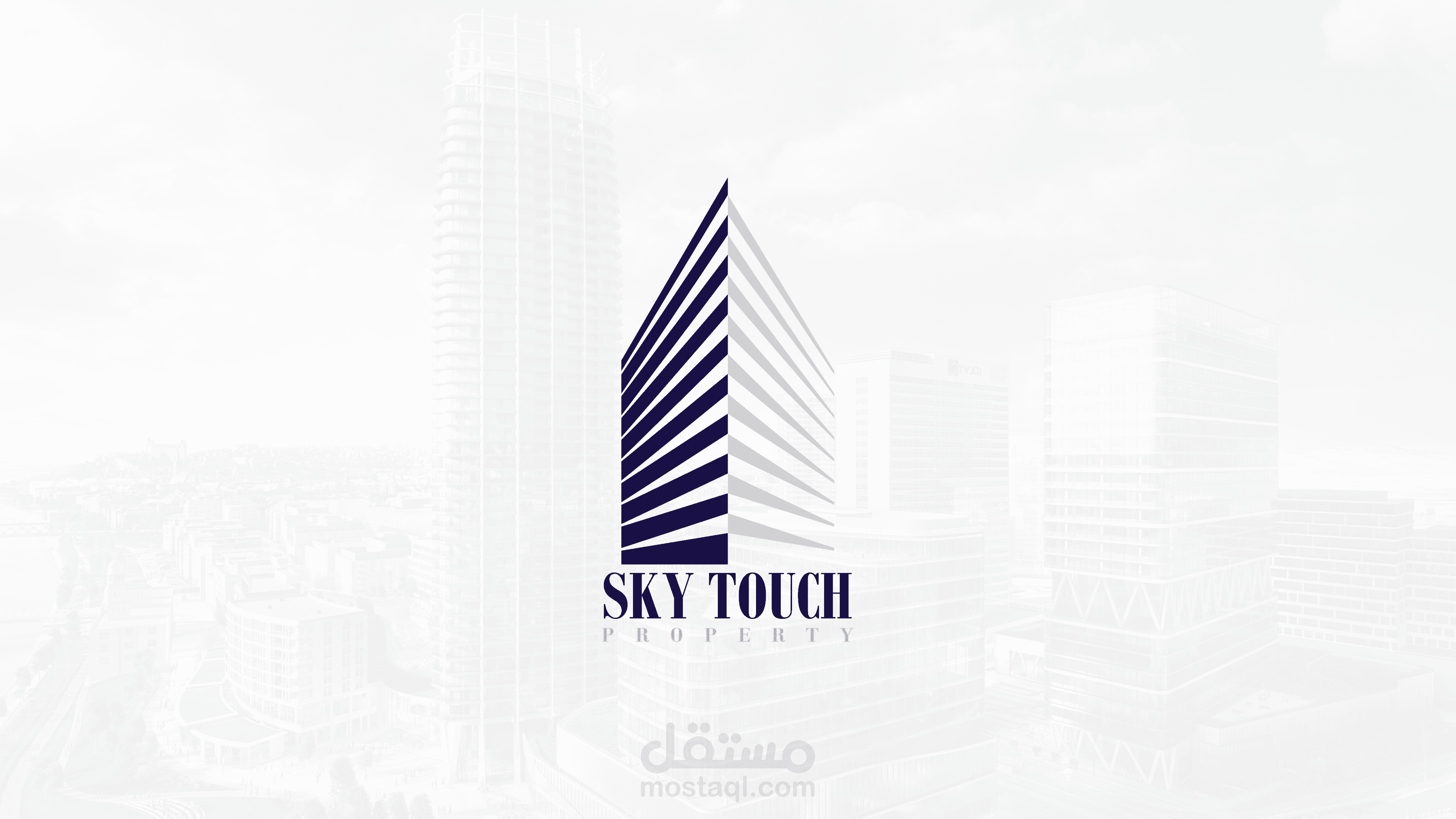 تصميم شعار لشركة مقاولات - دبي- الامارات