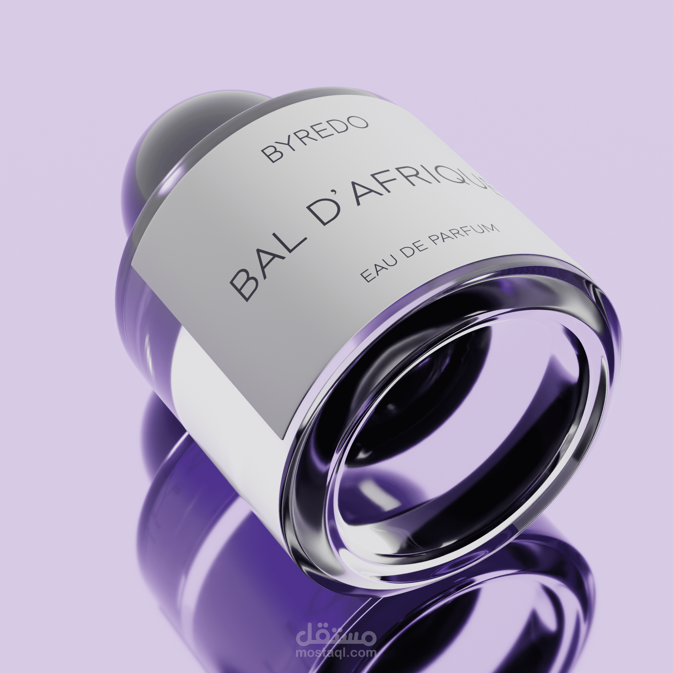 عرض ثلاثي الأبعاد واقعي لعطر Byredo - Bal d'Afrique