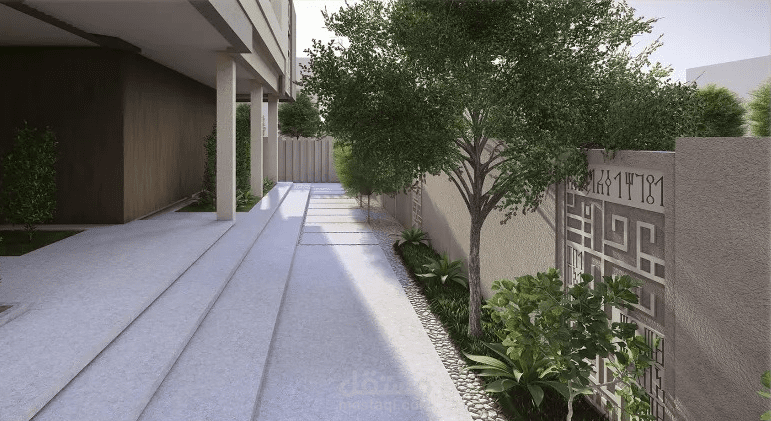 تنسيق مواقع/ حديقة منزل