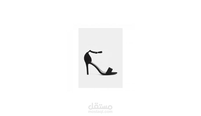 كتابة وصف منتجات لغة انجليزية (صندل سوديت عالي الكعب_منصة نون)