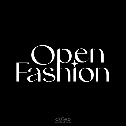 برمجة ui لتطبيق متجر Open-Fashion