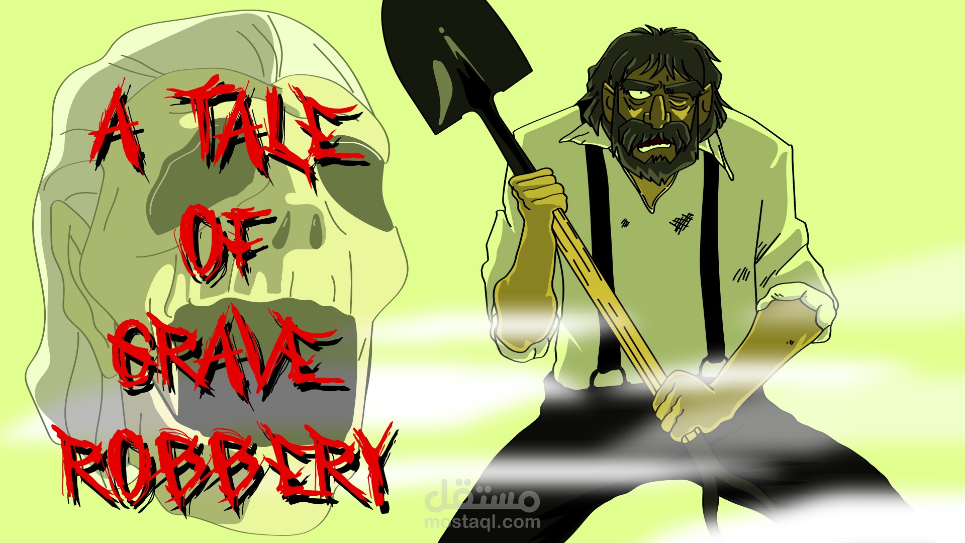 A Tale of Grave Robbery قصة سارق القبور