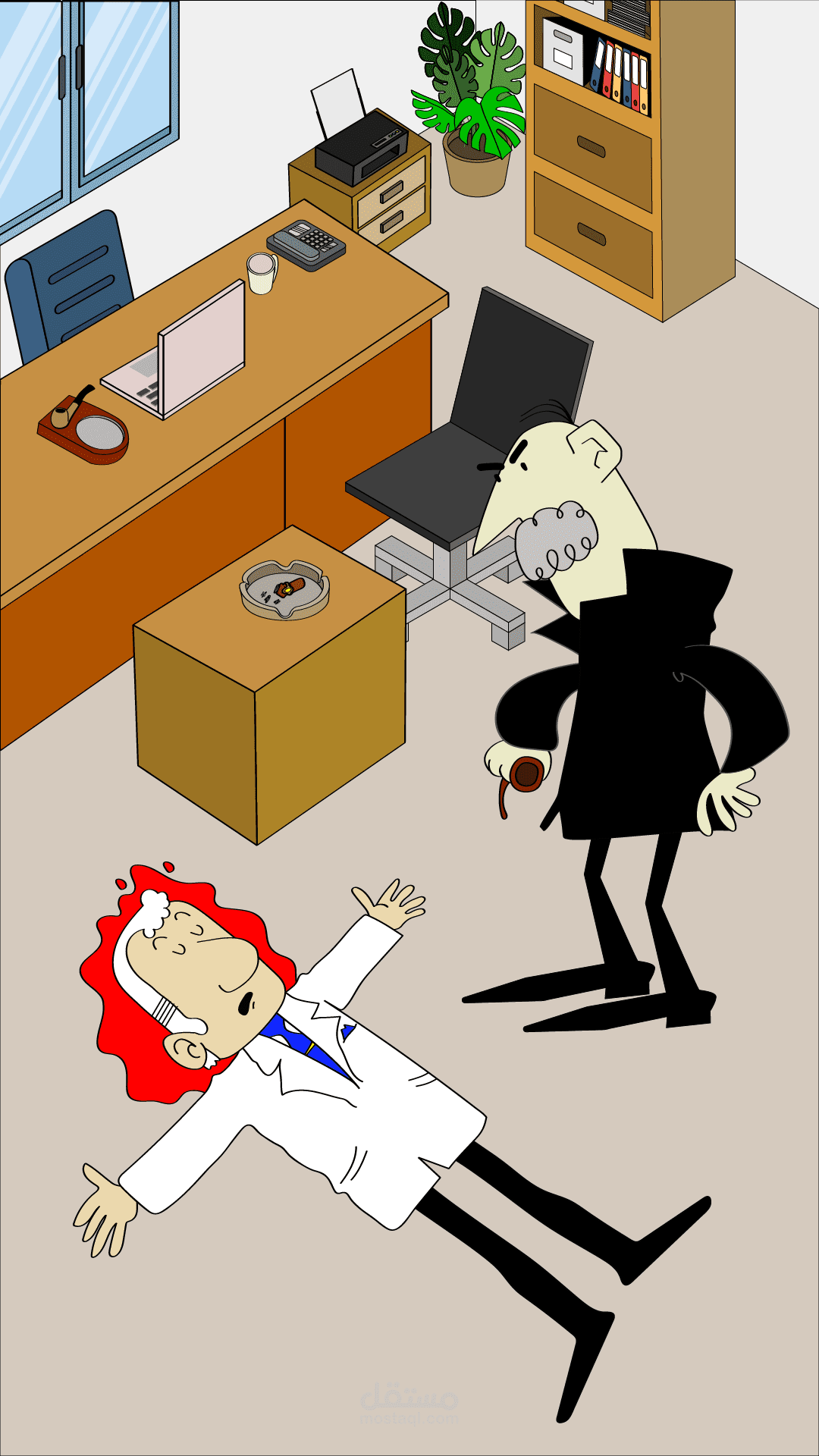 سلسلة المفتش زكي "من فعلها" على اليوتيوب