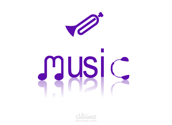 شعار موقع أو شركة موسيقى