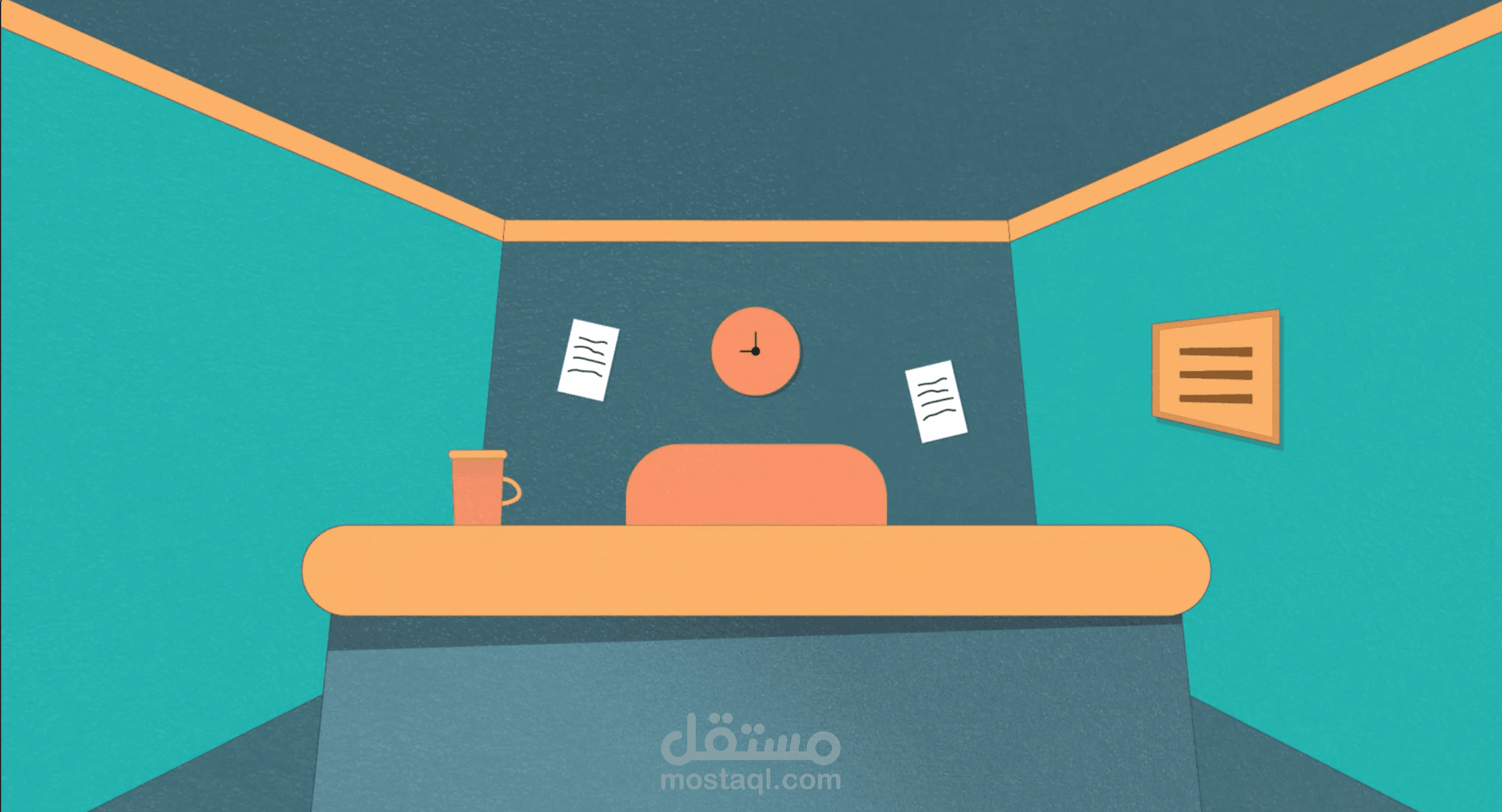تصميم وتحريك مشهد موشن جرافيك