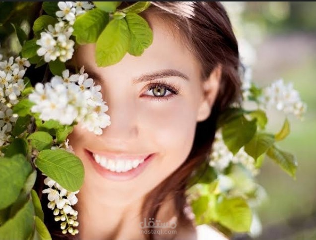 إسكريبت عن صحة وجمال المرأه.