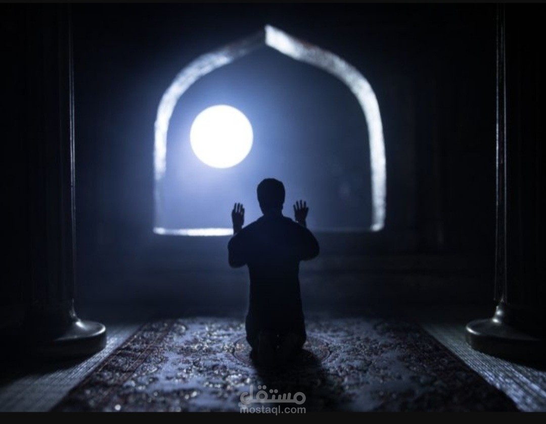 مقال عن قيام الليل