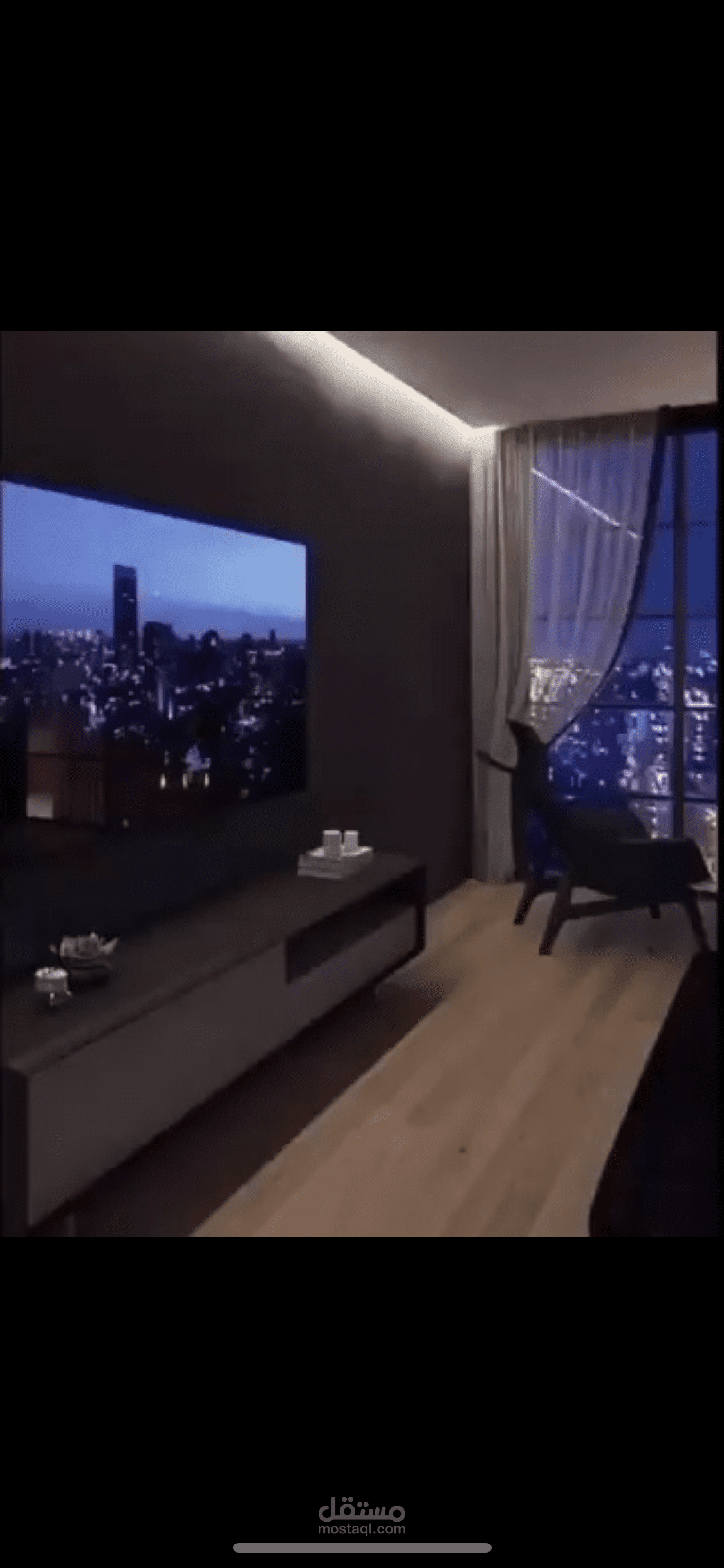 تصميم غرفة فندقيه️