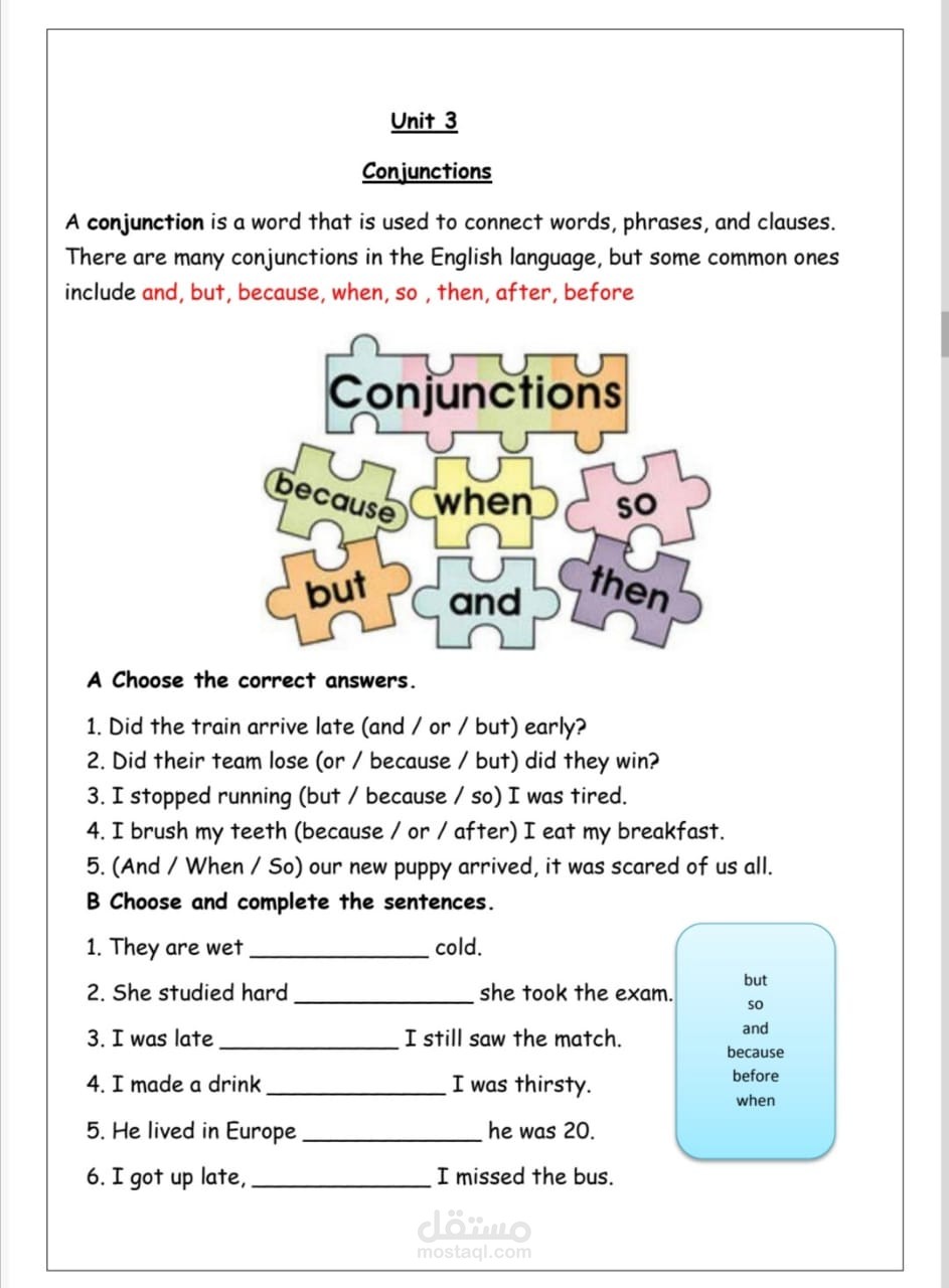 Grade 2 Booklet