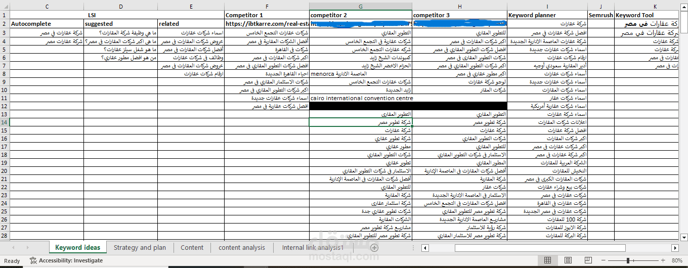 شركة عقارات في مصر
