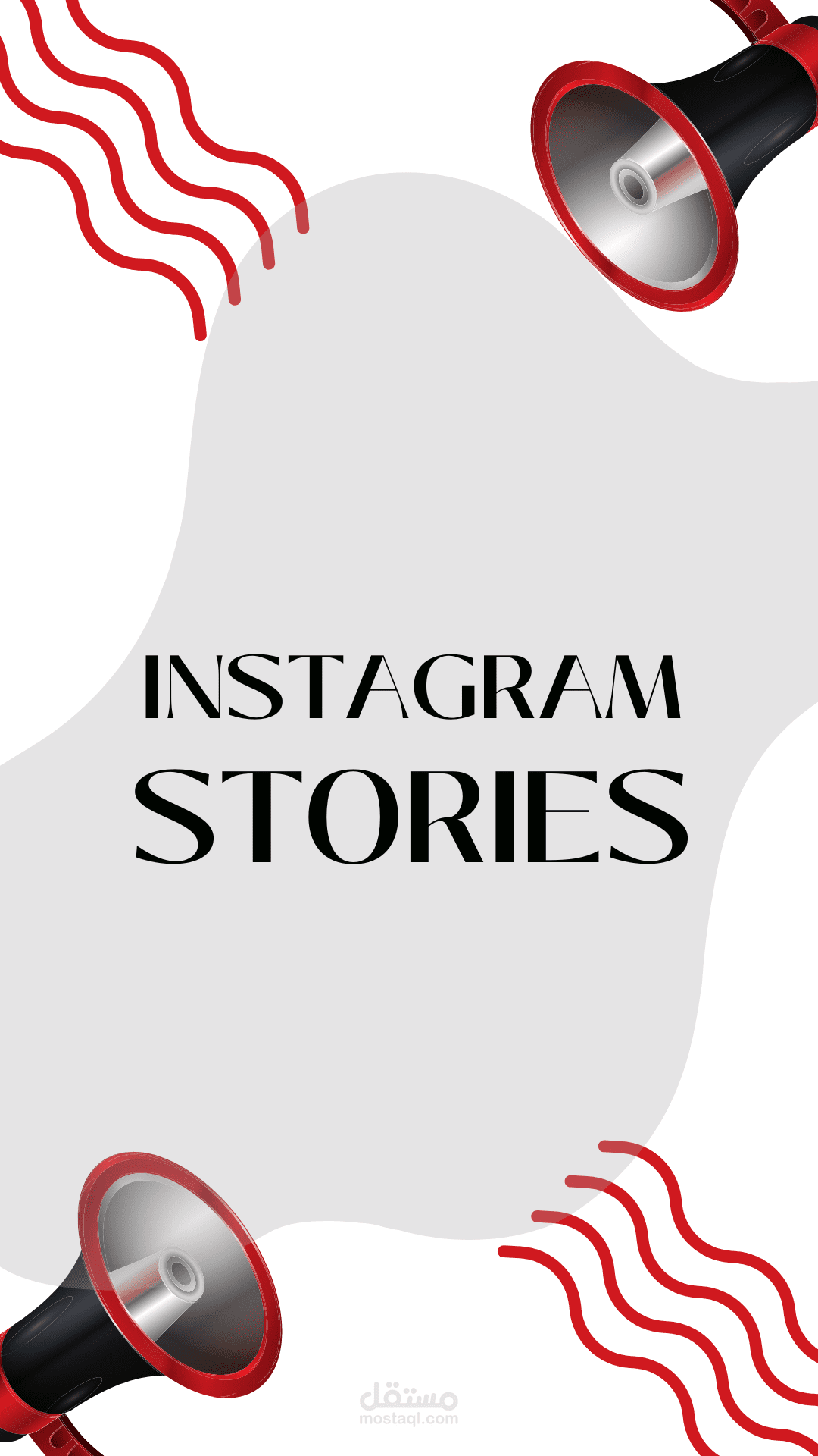 تصميم Instagram Stories