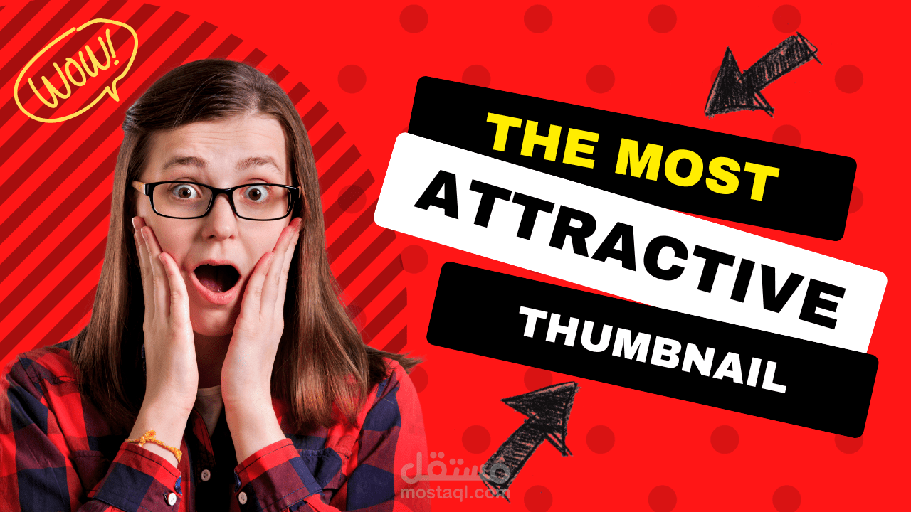 تصميم YouTube Thumbnail