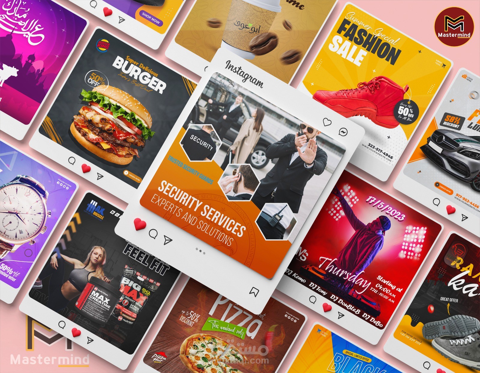 تصميم سوشيل ميديا