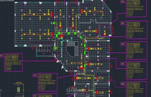 HVAC design for office building
