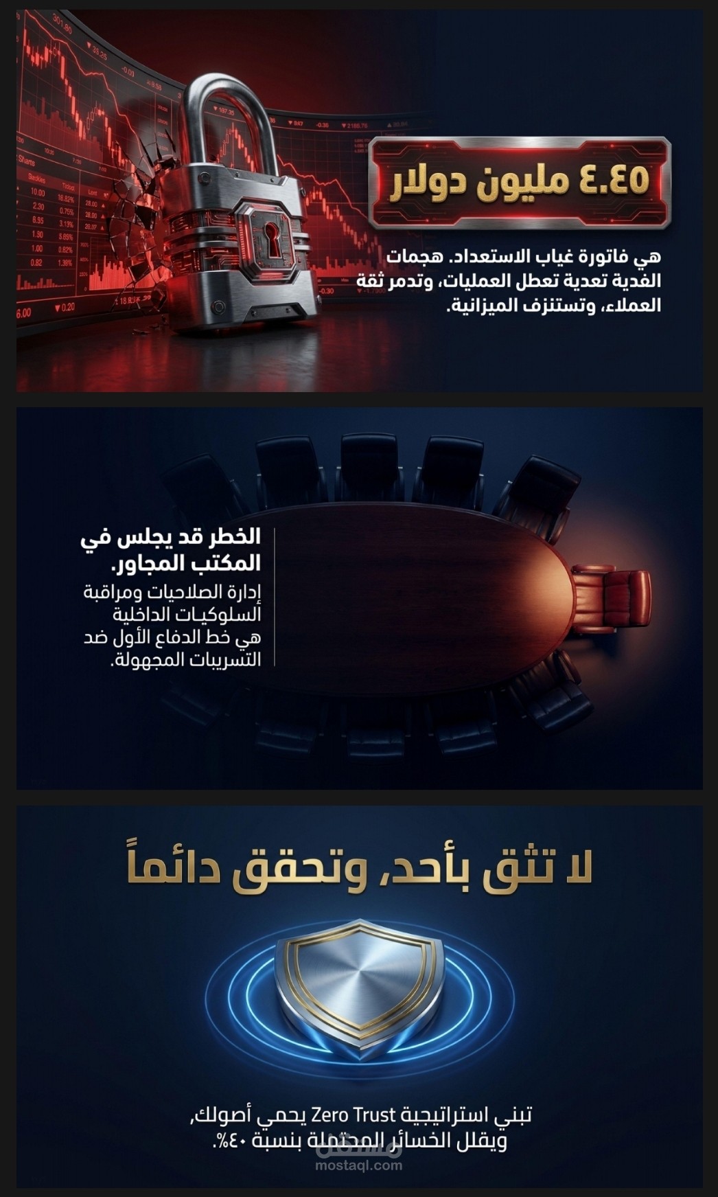 عرض تقديمي عن الامن السيبراني